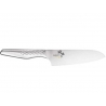 Facas Santoku Seki Magoroku Shoso 16,5 cm - Kai: corte preciso e estético