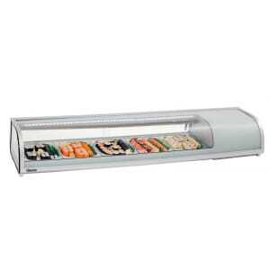 Vitrine de sushi bar 5x GN 1/2 da Bartscher