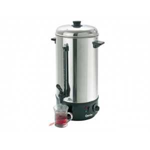 Distribuidor de água quente 10L - Distribuidor isotérmico / Samovar / Panela de vinho quente profissional