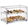 Vitrine de Buffet - 2 níveis - Bartscher