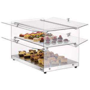 Vitrine de Buffet - 2 níveis - Bartscher