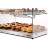Vitrine de Buffet - 2 níveis - Bartscher