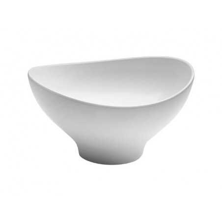 Prato Oval em Melamina - 29 x 26 cm