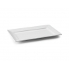 Tabuleiro retangular em melamina - 30 x 21cm