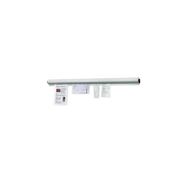 Pinça para Fixar Papéis na Parede em Alumínio - 910 mm Pinça para Fixar Papéis na Parede em Alumínio - 910 mm