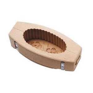 Forma de Manteiga Oval - 250 g