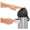 Termo de bomba profissional para cafeteira Aurora