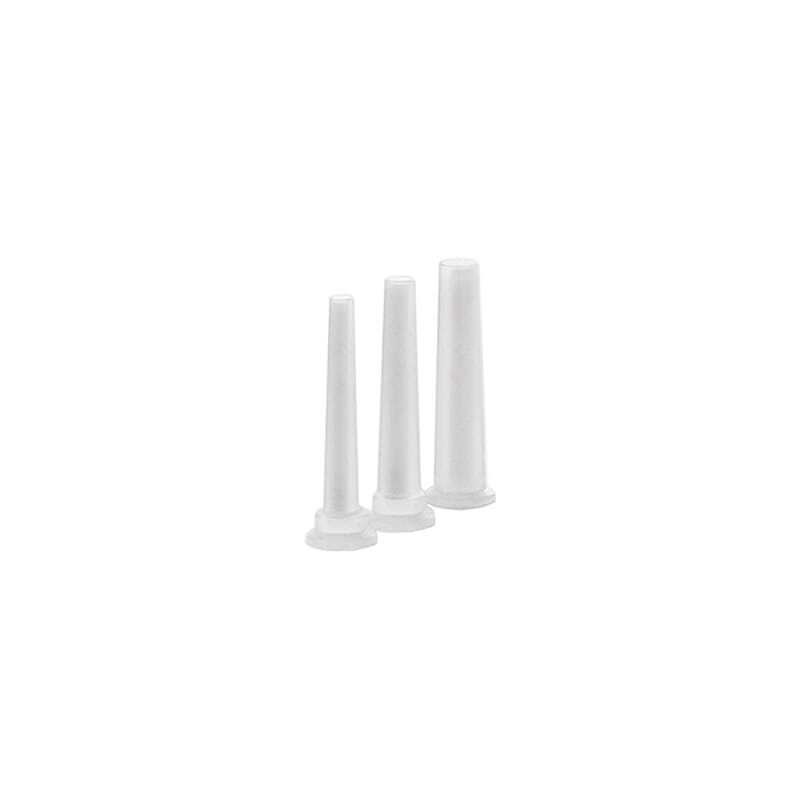 Conjunto de 3 funis para empurrador de carne. Conjunto de 3 funis para empurrador de carne.