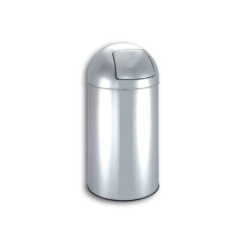 Lixeira Inox Push 30 L Lixeira Inox Push 30 L