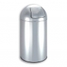 Lixeira Inox Push 30 L