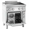 Fogão 4 Bocas Elétrico 700 - Com Forno Elétrico - Bartscher