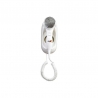 Secador de Cabelo de Parede Branco 1400 W