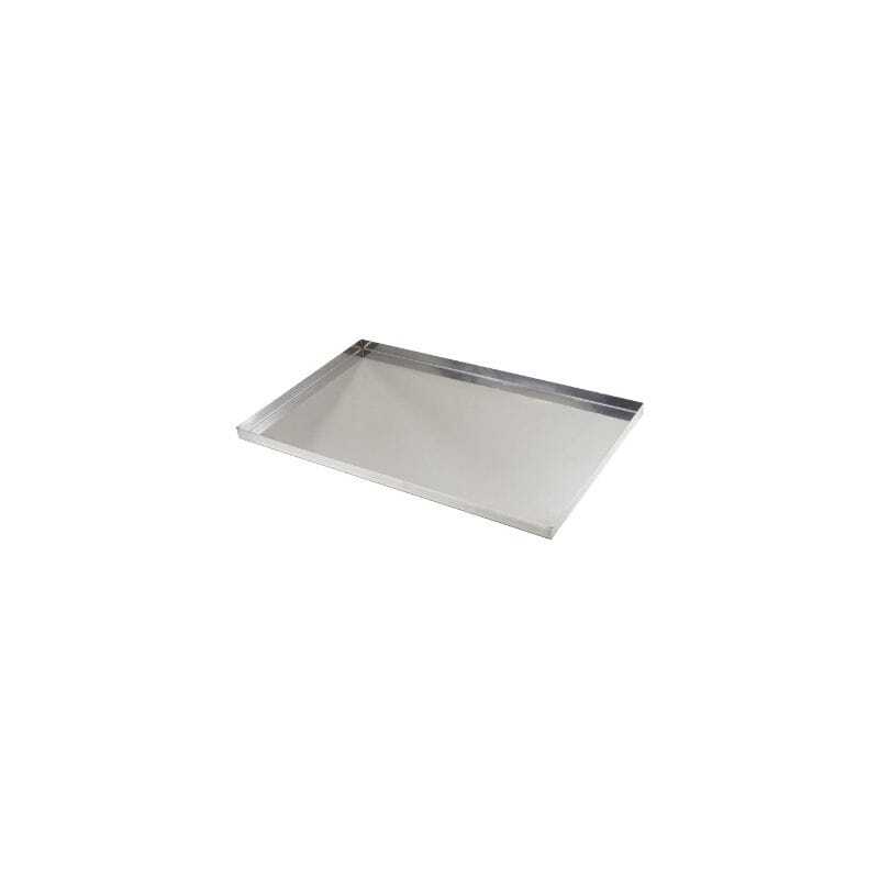 Placa de Confeitaria com Borda Reta em Inox Gobel Placa de Confeitaria com Borda Reta em Inox Gobel