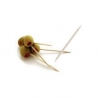 Palitos de dente de 2 pontas de bambu - Pacote com 1000