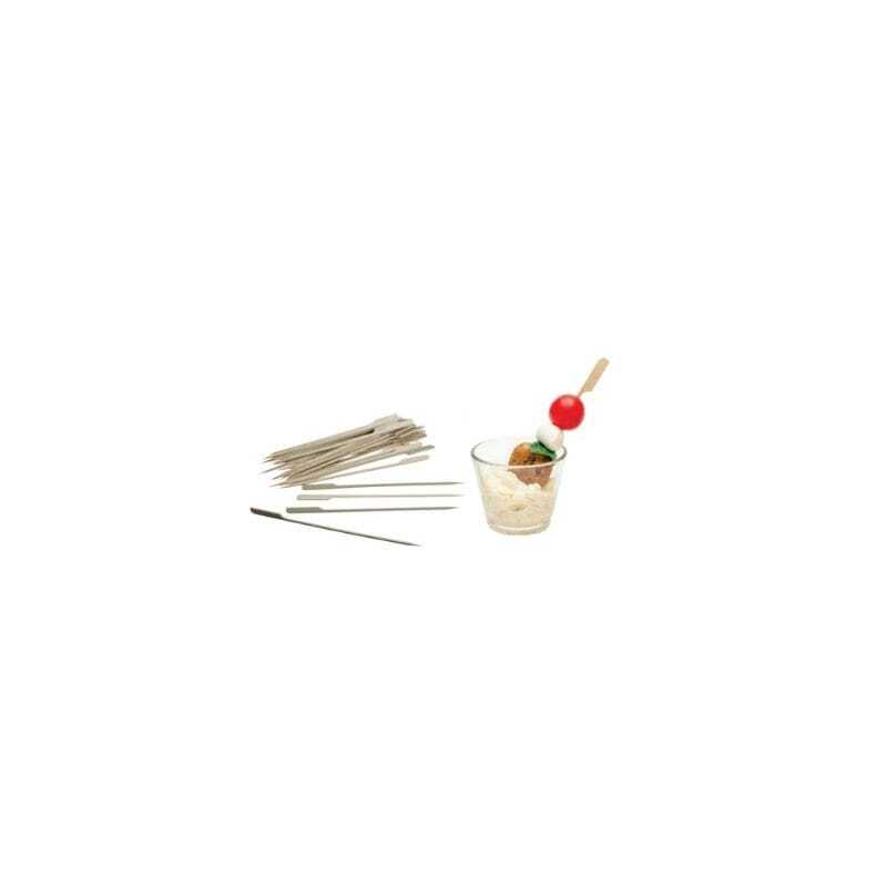 Picos "Golf" em Bambu - 21 cm - Conjunto de 150 Picos "Golf" em Bambu - 21 cm - Conjunto de 150