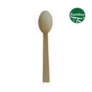 Colher de bambu - 170 mm - Conjunto de 30 Eco responsável