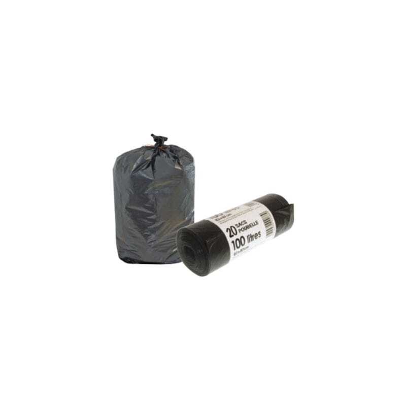 Saco de lixo - 160 L - Pacote com 20 Saco de lixo - 160 L - Pacote com 20