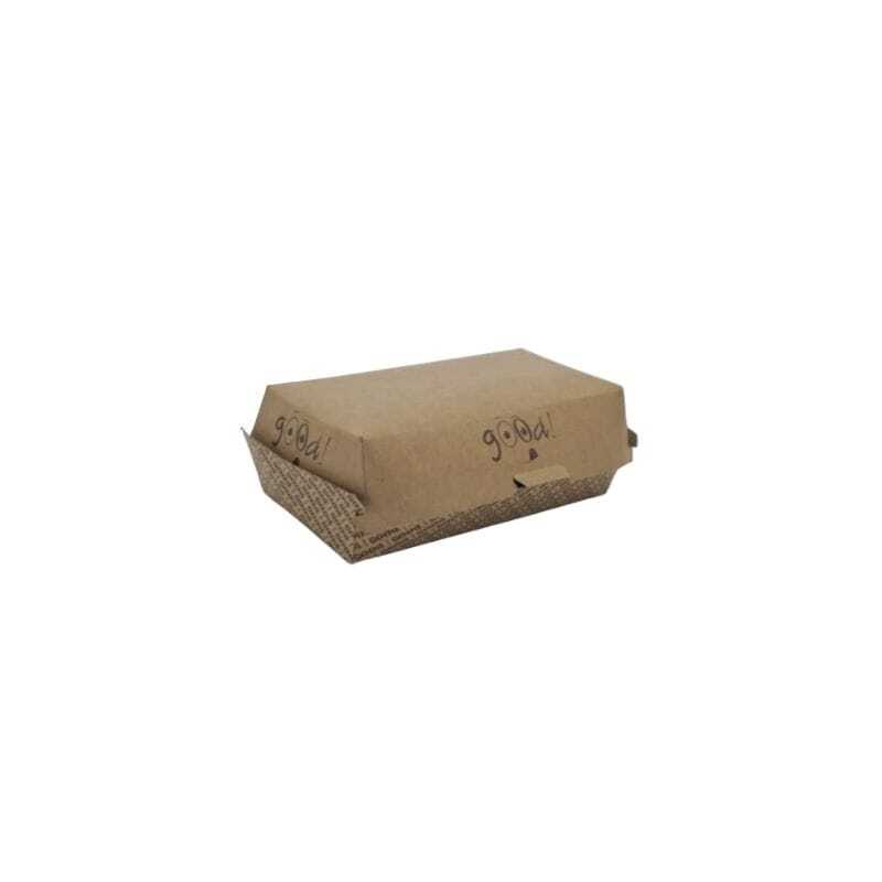 "Good" Meal Box - Eco-Friendly - Pack of 100 "Good" Meal Box - Eco-Friendly - Pack of 100