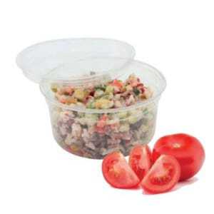 Caixa Redonda "Frescor" - 950 ml - Pacote com 50