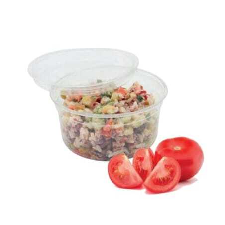 Caixa Redonda "Frescor" - 950 ml - Pacote com 50