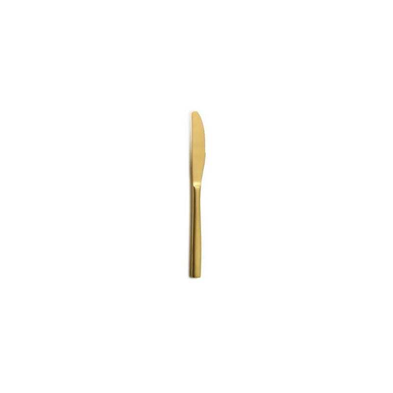 Faca de Sobremesa Gama BCN Cores Ouro - Conjunto de 12 COMAS Faca de Sobremesa Gama BCN Cores Ouro - Conjunto de 12 COMAS