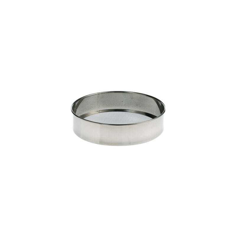 Peneira em aço inoxidável com perfurações de 1,1 mm Tellier Peneira em aço inoxidável com perfurações de 1,1 mm Tellier