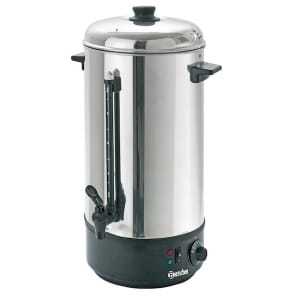 Distribuidor de água quente 10L - Distribuidor isotérmico / Samovar / Panela de vinho quente profissional