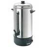 Distribuidor de água quente 10L - Distribuidor isotérmico / Samovar / Panela de vinho quente profissional