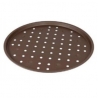 Tabuleiro de pizza perfurado com pés - Ø 330 mm Gobel