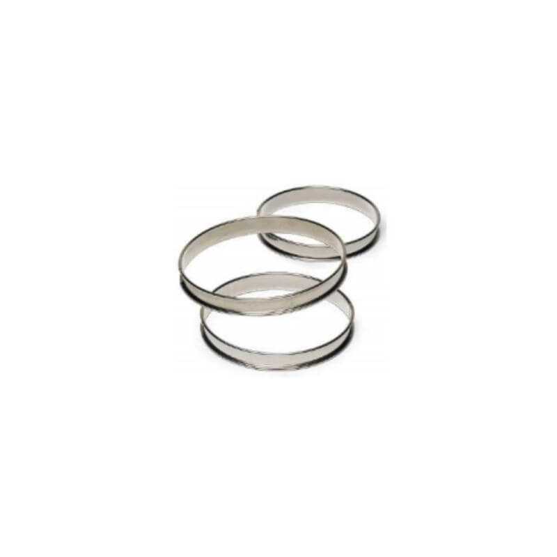 Círculo para Torta Alto - Ø 90 mm Tellier Círculo para Torta Alto - Ø 90 mm Tellier
