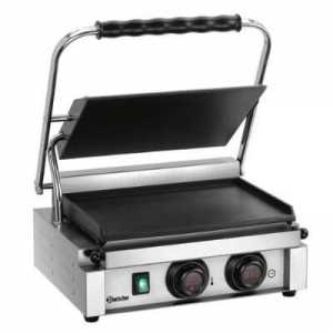 Grelhador Panini - Placas Lisas - BARTSCHER