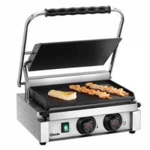Grelhador Panini - Placas Lisas - BARTSCHER