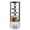 Vitrina de Pastelaria Redonda - 360 L Hendi