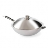 Wok de Indução em Aço Inoxidável - HENDI