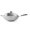 Wok de Indução em Aço Inoxidável - HENDI