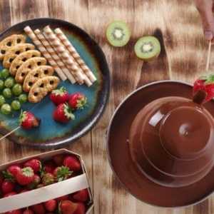 Fonte de Chocolate Hendi