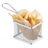 Cesto de batatas fritas em miniatura 100 x 80 mm
