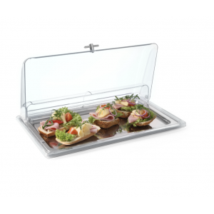 Tabuleiro de Serviço e Apresentação GN 1/1 Inox
