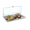 Tabuleiro de Serviço e Apresentação GN 1/1 Inox