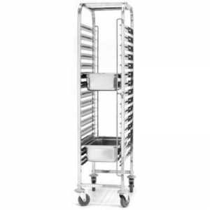 Escala em Aço Inoxidável - 15 Níveis - GN 1/1 HENDI