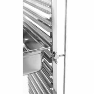 Escala em Aço Inoxidável - 15 Níveis - GN 1/1 HENDI