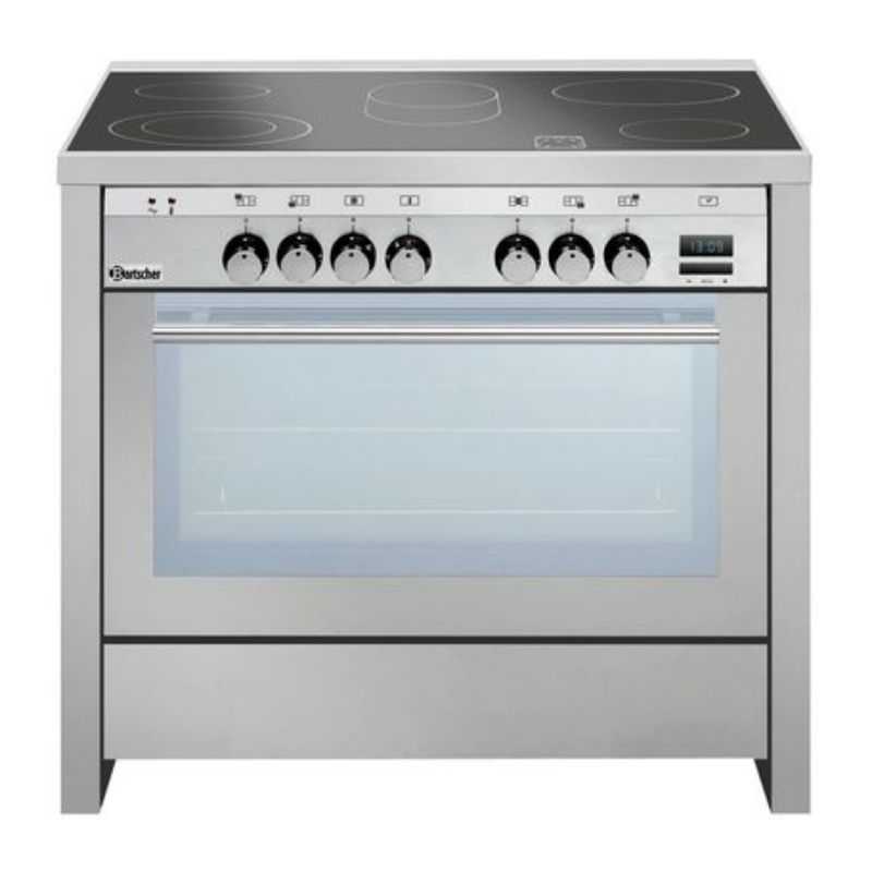 Forno de vitrocerâmica 600 - Forno elétrico - Bartscher Forno de vitrocerâmica 600 - Forno elétrico - Bartscher