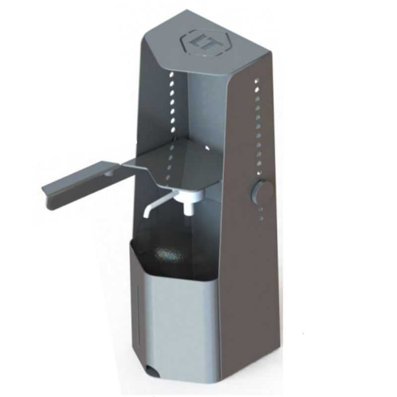 Distribuidor de Gel Hidroalcoólico de Parede Distribuidor de Gel Hidroalcoólico de Parede