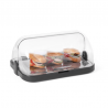 Vitrine Buffet com Tampa Deslizante