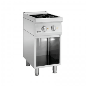 Forno de 2 zonas radiantes com base Série 700