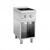 Forno de 2 zonas radiantes com base Série 700