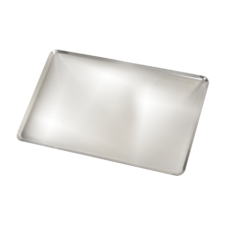 Plaque Pâtissière en Aluminium - 600 x 400 mm - Gobel Plaque Pâtissière en Aluminium - 600 x 400 mm - Gobel