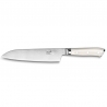 Conjunto de facas Santoku Damasco 67 - 18 cm profissional da marca Déglon