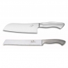 Conjunto de facas Santoku + Pão Deglon.