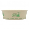 Tigela de salada de bambu - 750 ml - Pacote de 50
